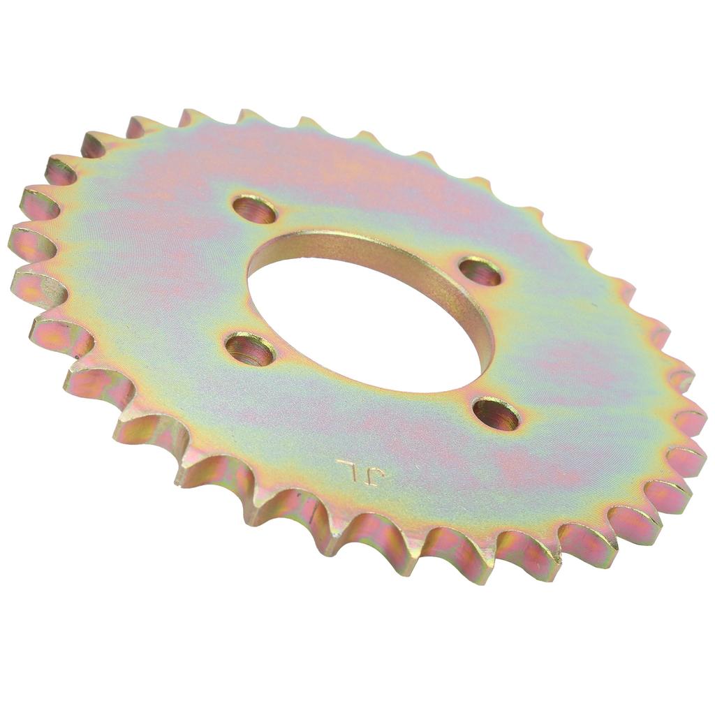 530 31 Teeth Durable Single Speed Steel Sprocket Motorcycle Replacement Accessory