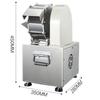 Commercial Electric Stainless Steel Potato Shredder & Slicer