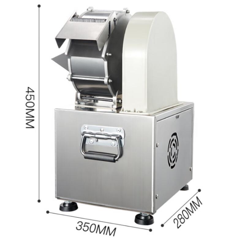 Commercial Electric Stainless Steel Potato Shredder & Slicer