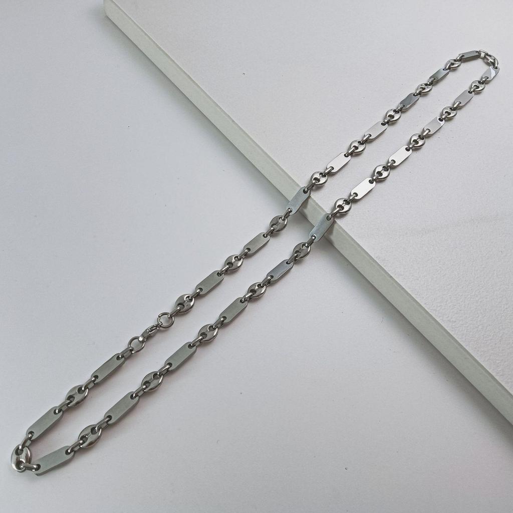 Handmade Emperor Chain Fashion Necklace - Smooth Stainless Steel
