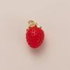 Cross-Border Fresh Fruit Pendant Necklace: Cherry, Pineapple, Orange, Strawberry, Pear Jewelry Accessories