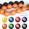 Huge 9 Ball Anal Plug Tail Sex Toys For Men Women Anal Dilator Soft Butt Plug with Tail Anal Beads Sex Party Erotic Toy Butplug