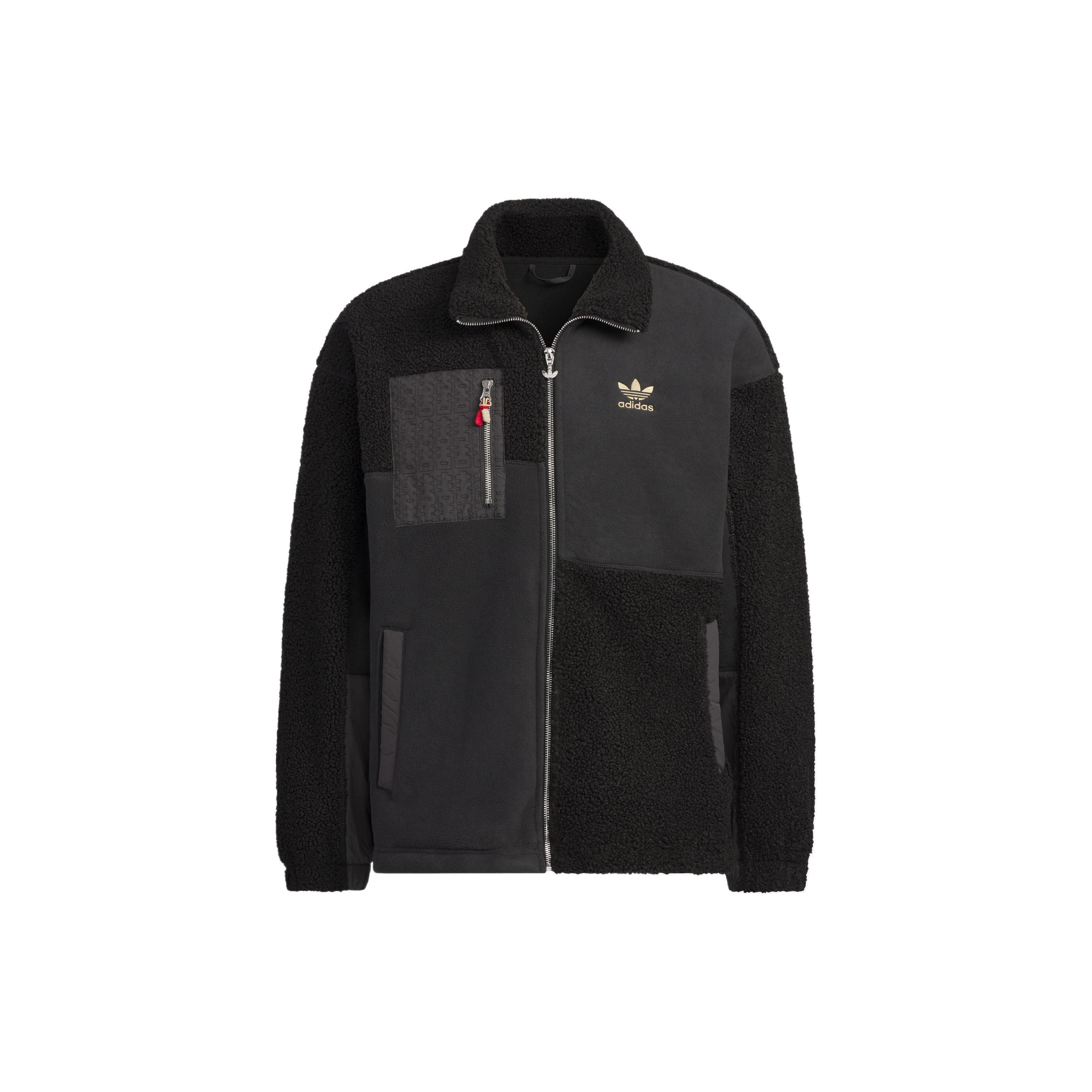 Куртка Adidas Originals Мужская Черная HY7285 S
