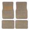 Universal Car Floor Mats PVC Material Non Slip Wearproof Easy Clean Velcro Backed for Interior Protection Decoration Car Mats