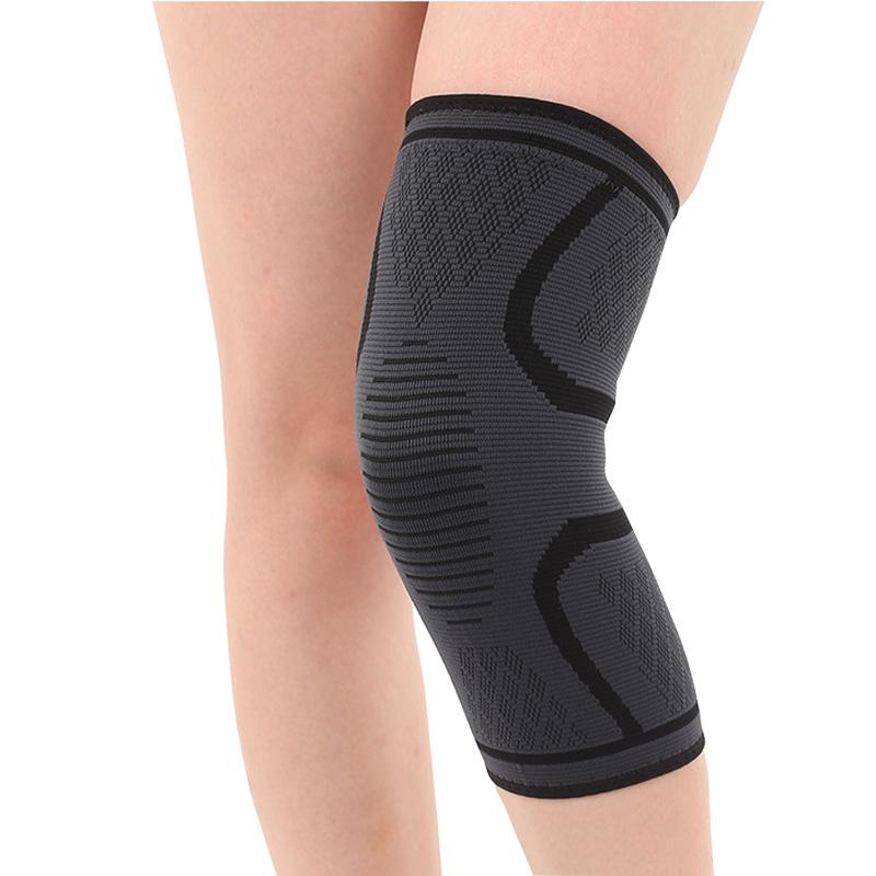 High Quality Nylon Knitted Protective Equipment Outdoor Cycling Mountaineering Sports Knee Pads