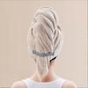 Hair Drying Towel, High-Density Coral Velvet Fabric Hair Wrap, Large Size Super Absorbent Hair Towel for Curly Hair