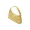 Prada Enamel Triangle Logo Crystal Fabric Hobo Bag Women Bags Pineapple-Yellow 1BC515_2AWL_F068X_V_OOO