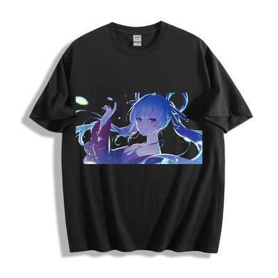 Choujikuu Kaguya-hime Yachiyo Portrait T-Shirt - Anime Girl Design Unisex Tee