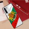 Bulgaria Flag Passport Case For Oppo A94 A18 A74 A57 A17 A77 A38 A58 A78 A98 A54 A80 A60 A40 A96 A76 A16 A15 A5 Pro