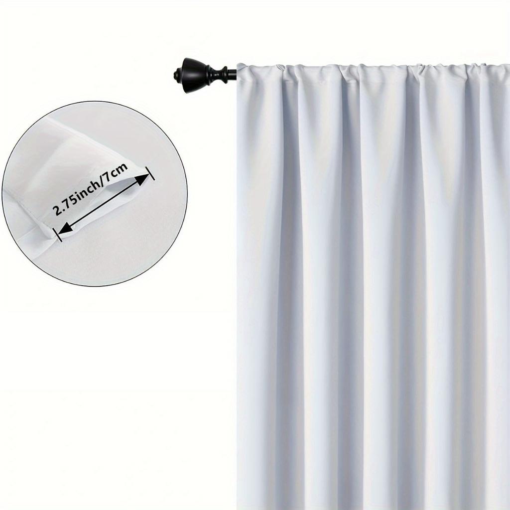 Set Of 2 White Haired Girl Lion Curtains Bedroom Living Room Office Curtain Sheer With Rod Pocket Polyester Ideal For Sitting