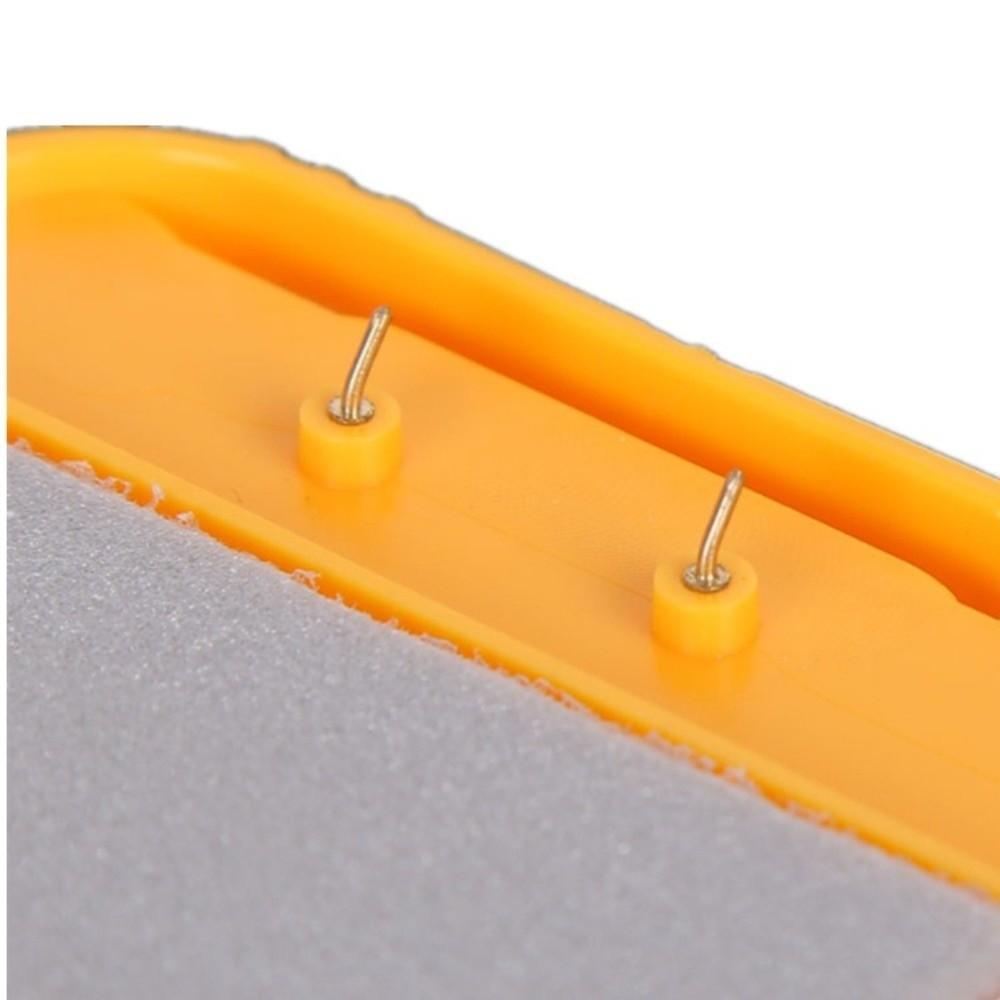 Sturzsichere Werkzeugaufbewahrungsbox Bemalte Angelposen-Box Neue Angelgerätebox