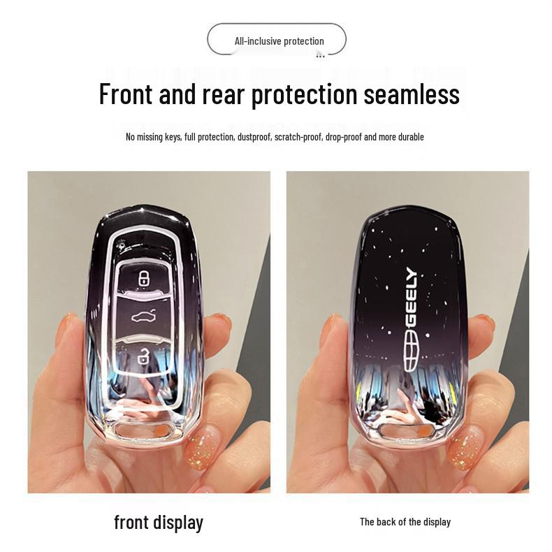 Geely Emgrand Key Cover: Compatible with GS, Xingyue L, Boyue, Xingrui, Icon, Binyue, Coolray, Vision X6/X3, and Binrui Models