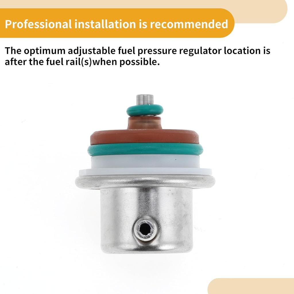Fuel Pressure Regulator No.89060422 Fuel Pump Regulator for Chevrolet Silverado 1500 1999-2006 Metal Corrosion Resistant