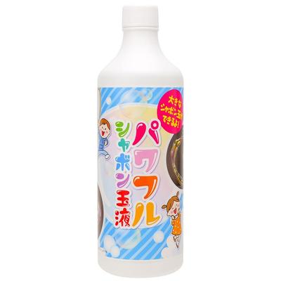 Tomoda Powerful Bubble Solution 1000ml for Large Bubbles Made In Japan