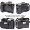 Nikon Z5 Z5II Z6 Z6II Z7 Z7II Camera Cage with Fit Quick Release Vlogging Video Shooting Filmmaking Rig Stabilizer with Dual Cold Shoe Arca-Swiss