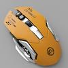 Wiederaufladbare Dual-Mode Bluetooth Drahtlose Maus für Gaming und Bürogebrauch