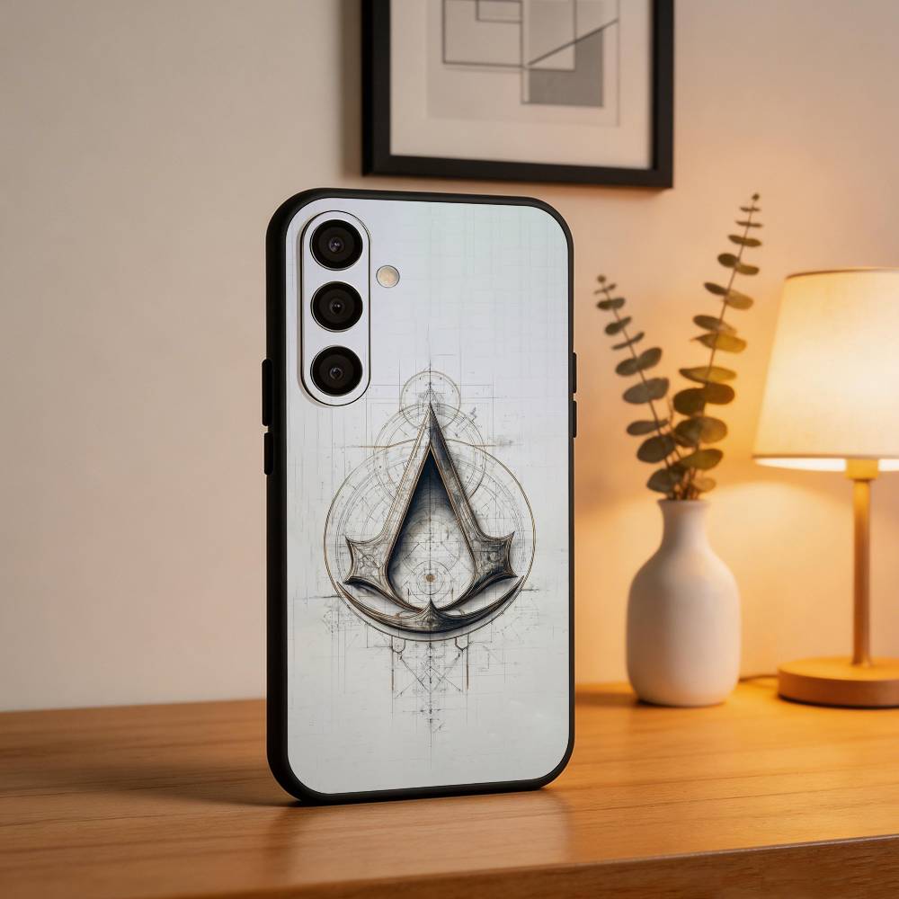 A-Assassins C-Creed S-Shadows Naoe Phone Case For Samsung A73,72,71,53,52,51,22,91,80, Soft Black Cover