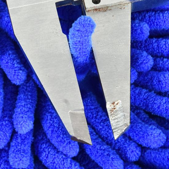Car Cleaning Glove Microfiber Chenille Soft Coral Sponge Super Absorbent