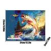 Fishing Christmas Calendar 24 Days Christmas Fishing Tackle Countdown Stocking Stuffers Holiday Party Favors Fish Accessories