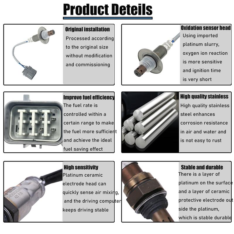 Upstream Lambda Oxygen O2 Sensor For Suzuki Grand Vitara 2.7L 2007 2008 18213-66J20 234-9031 1821366J20 25054070 18213 66J20