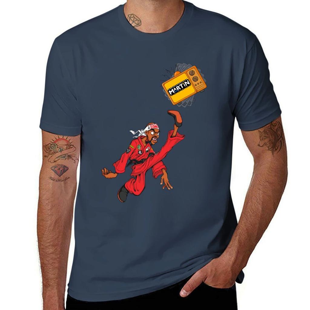 Gift For Unisex Martin John Kreese Vintage Retro Tshirt Large Size Soft Cotton Tshirt
