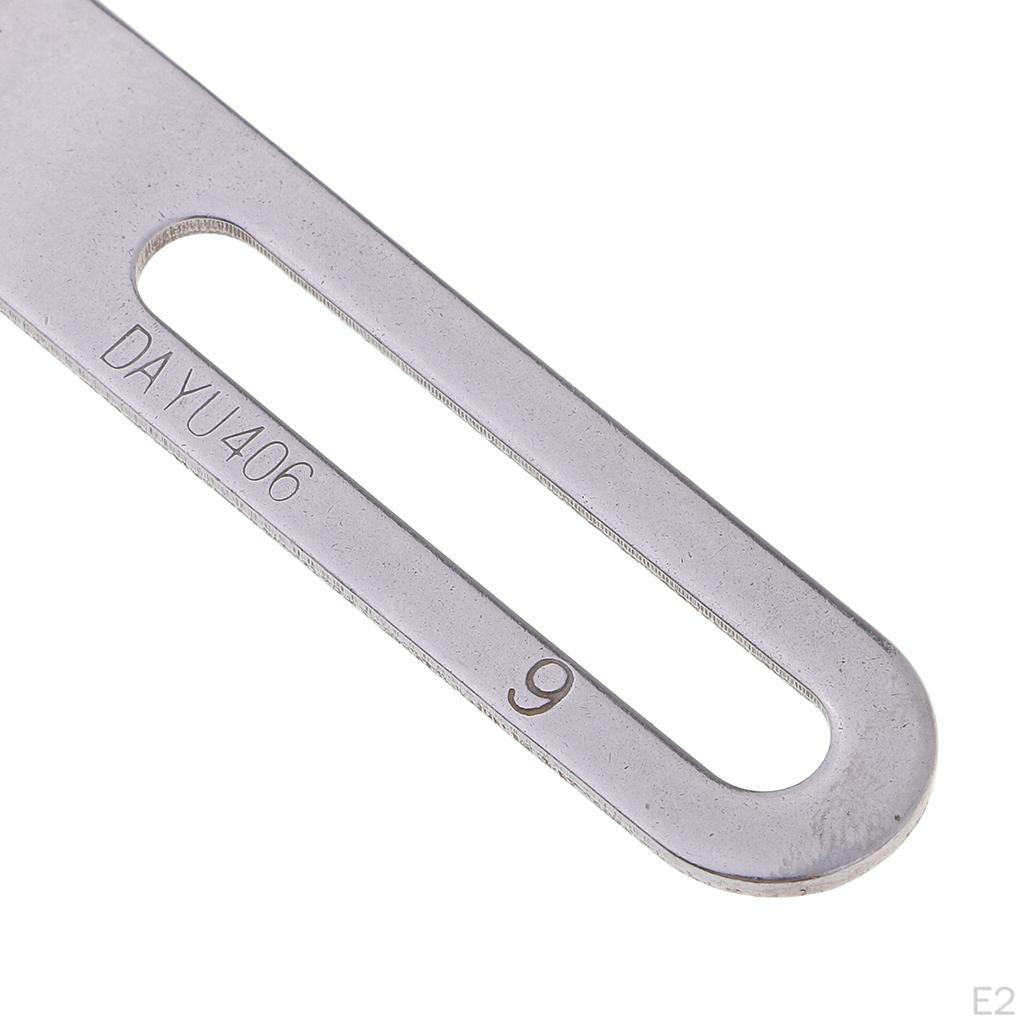 8mm 9mm 10mm 11mm 12mm 13mm 14mm 15mm 16mm 17mm 18mm 20mm Belt Loop Folder