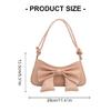 Small Crossbody Bags for Women Pu Leather Shoulder Purses Crossbody Bag Lightweight Bowknot Hoboes Bags Envelope Bags