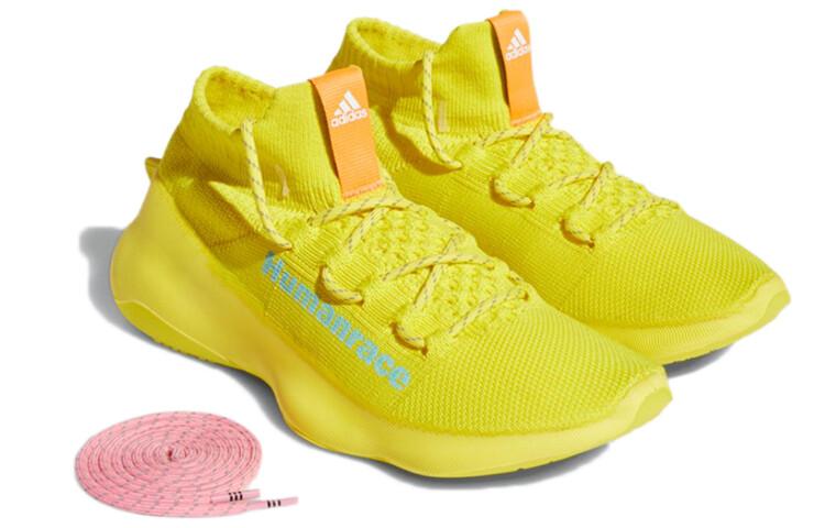 

adidas Human Race Sichona x Pharrell Shock Yellow 2021 - GW4881 43