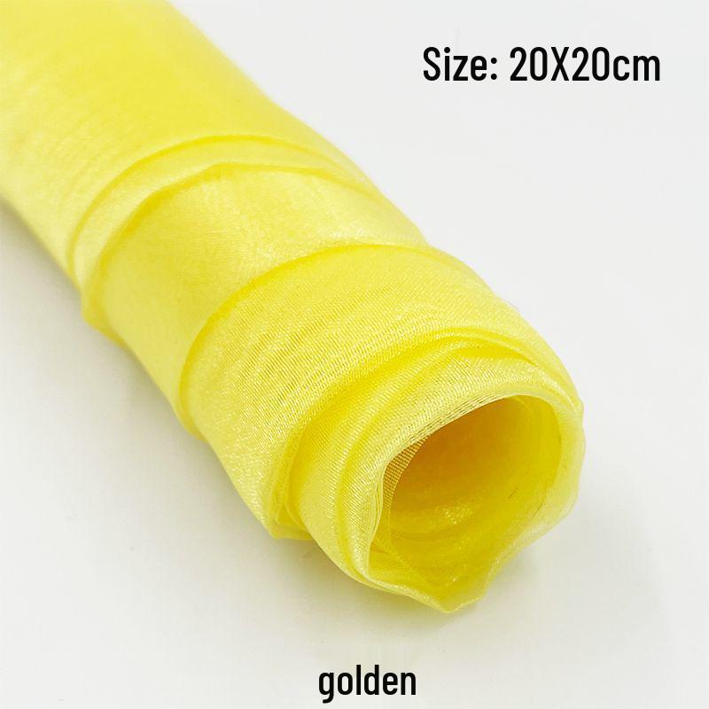 Organza Lens Veil: Soft Light Photography Yarn Filter in Black & White Fabric