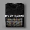 Men It's Not Hoarding If It's Vinyl - Vinyl Records Lovers T Shirts  Cotton Tops Unique Short Sleeve O Neck Tees Gift T-Shirt