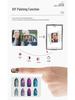 Yinghe Smart Nail Printer - 10.1" Touchscreen, Auto Recognition, 2400 DPI, Color Nail Art Machine