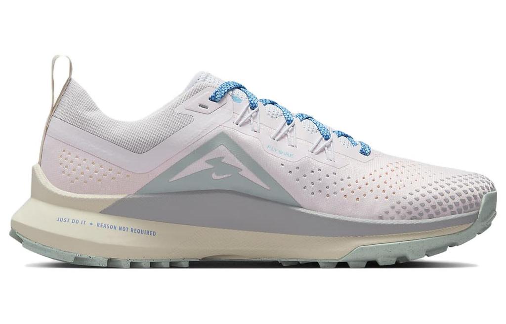 Nike React Pegasus Trail 4 Pearl Pink Football Grey Baltic Blue Wolf Grey Women's DJ6159-600
