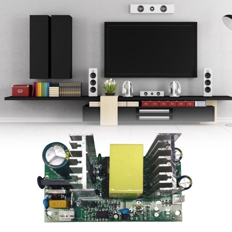 100V 240V Input to DC15V 10A Convert Module Delivering 150W Power with Safety Features Ideal for Auditory Systems