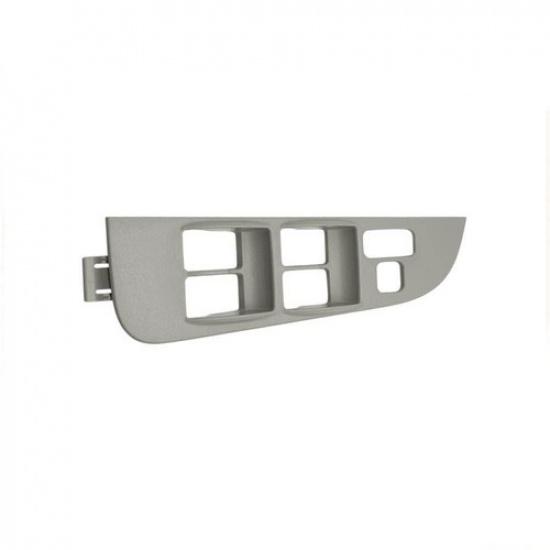 Left Driver Door Window Switch Panel Cover Trim for Toyota Corolla 1998-02 Gray