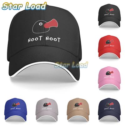 Noot Noot Baseball Cap Unisex Hats Women Visor Protection Snapback Pingu Pinga Penguin TV Caps