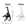 3D Printed Banana Hook Plastic Key Hanger Multi-functional Monkey Shaped Wall Hook  Living Room