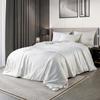 Purple Rhyme Premium Jacquard All-Season Fiber Quilt