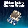 5Pieces 5VBoost Steps Up Power Supply Module Converters Module for Lithiums Battery Charging with USB Micros Port
