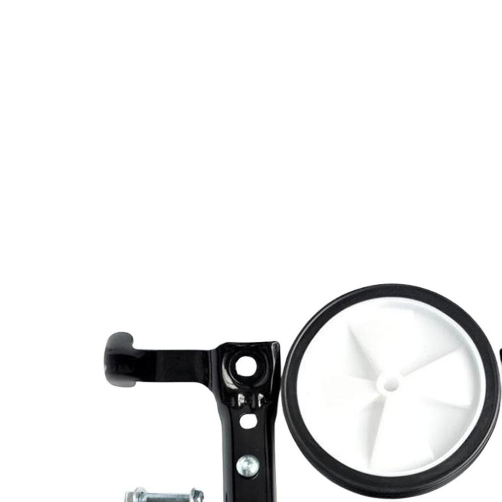 Kids Bike Training Wheels 5.12" Wheels Diameter, Heavy Duty Rear Wheels Adjustable Bicycle Stabilizers Auxiliary Wheels