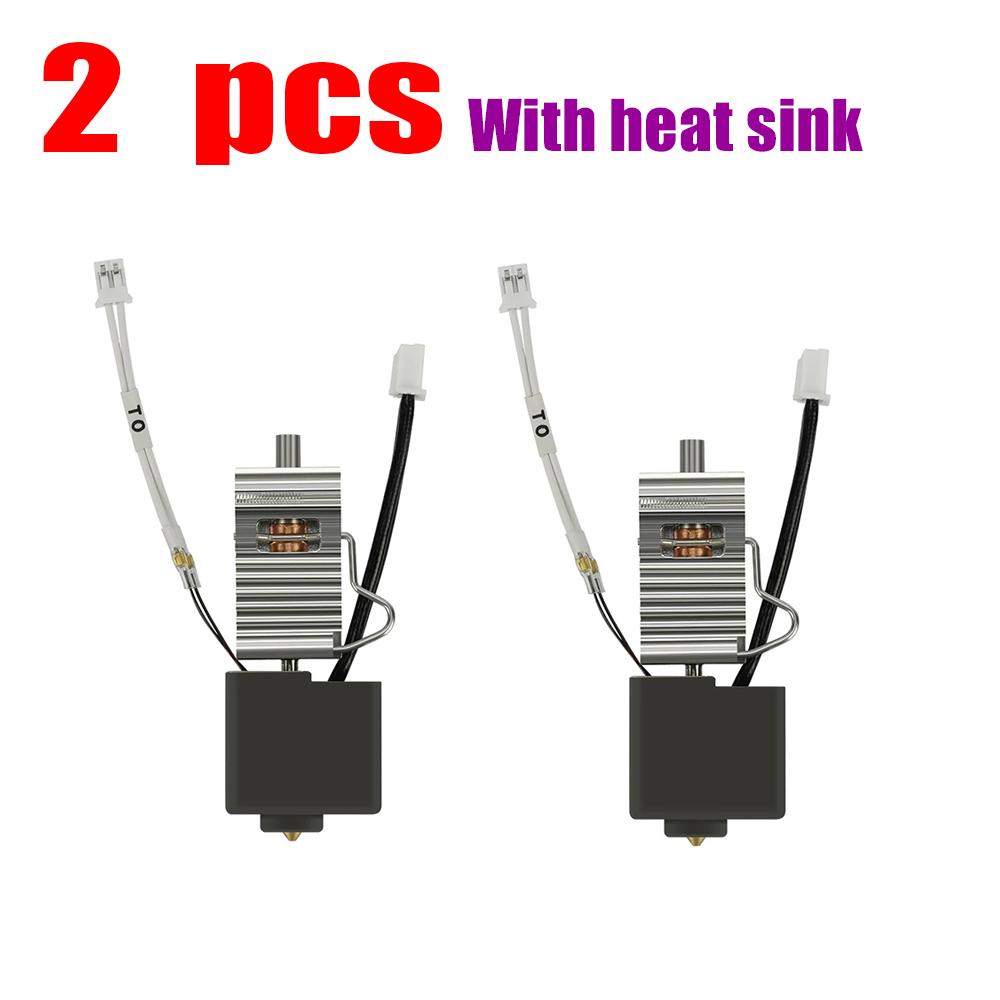 Hotend Kit For Anycubic Kobra 3 Combo Thermistor Heater Cartridge Print Head Accessory For K3 Combo Hot End Heatsink Is Option