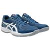 Asics Upcourt 6 Mako Blue Men Sneakers White 1071A104-402