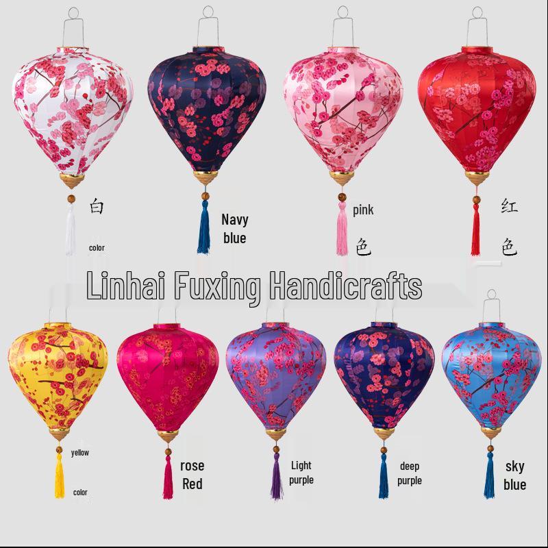 Large Red Influencer Lantern: Outdoor Hanging Ornament for New Year and Chinese New Year Decoration