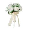 Beautiful Handheld Artificial Flower Bunch Delicate Bride Bunch Wedding Party