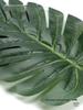 Artificial Turtle Leaf Wall Decor for Flower Arrangements and Photo Props
