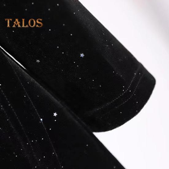 Women Short Dress V Neck Long Sleeves Pleated Pure Color Slim Fit Sheath Irregular Hem OL Commuting Party Prom Mini Dress Evening Events