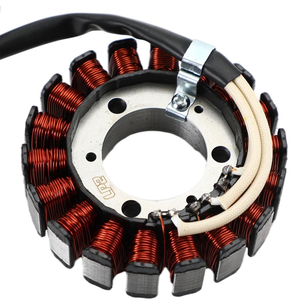 Bruce & Shark Motorcycle Generator Stator Magneto® Generator Stator for Yamaha Cygnus-X 125 for 125 Zuma 125 BWS 125 2016-2020