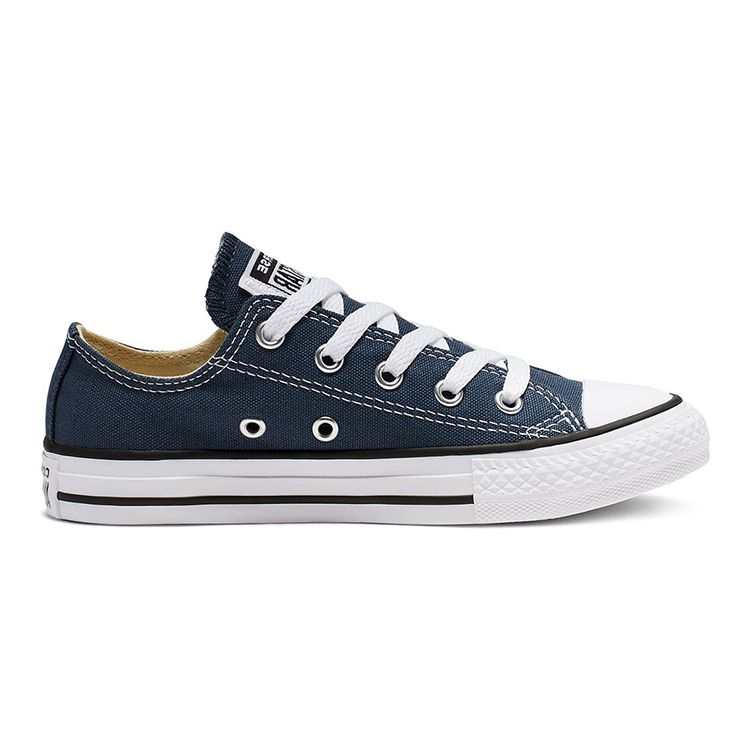 Converse Chuck Taylor All Star Canvas Fashion Comfortable Durable Low Top Walker Shoes Kids Sneaker Blue 3J237C