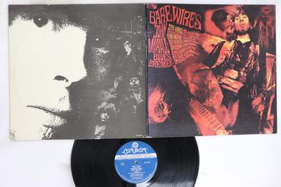 LP Record JOHN MAYALL BLUESBREAKERS  Bare Wires SLC302 LONDON 1970 Japan Rock Used