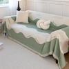 Nordic Sofa Cover Towel Ins Style Nordic Sofa Blanket Cover Towel All-Inclusive Sofa Cover Four Seasons Universal Sofa Cushion