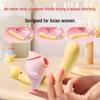 Magic Tongue Licking Vibrator: Clitoral and G-Spot Stimulator for Women